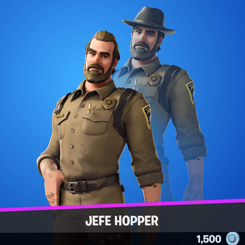 Jefe Hopper